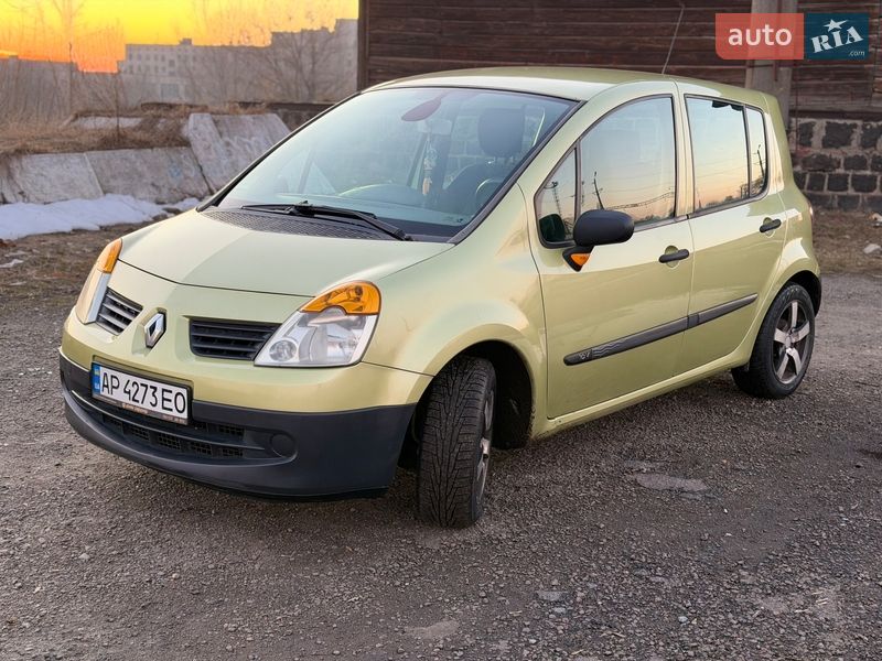 Хэтчбек Renault Modus 2005 в Бердичеве