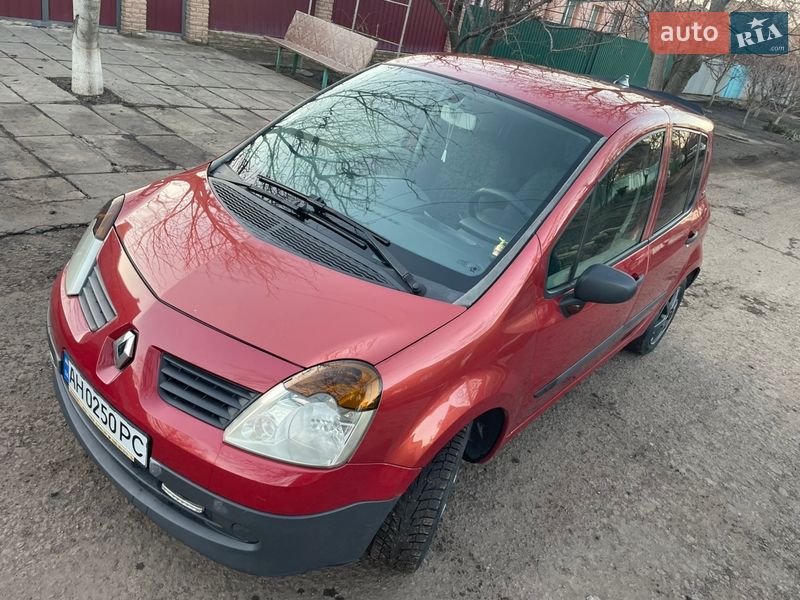 2005 Renault Modus, VIN VF1JP0T0534714778:plate — zdjęcie 1 (autoria)