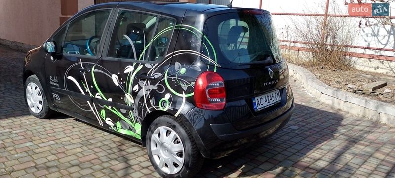 Хетчбек Renault Modus 2008 в Луцьку
