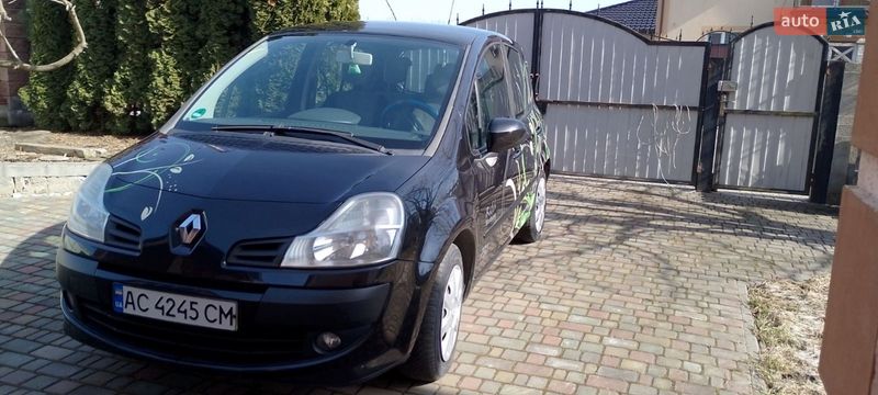 Хетчбек Renault Modus 2008 в Луцьку
