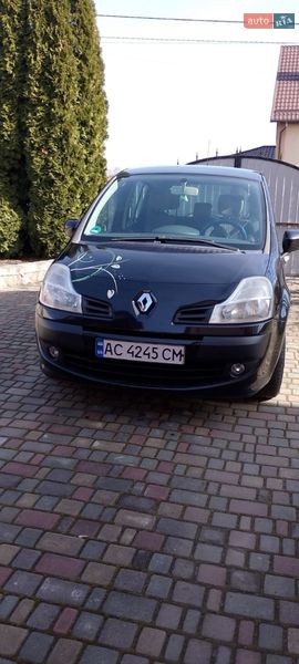 Хэтчбек Renault Modus 2008 в Луцке
