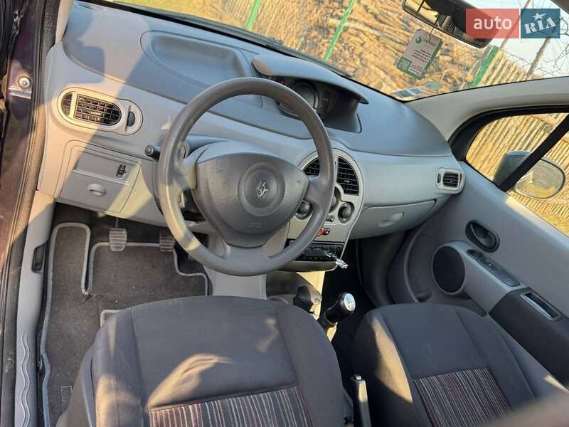 Хетчбек Renault Modus 2008 в Івано-Франківську