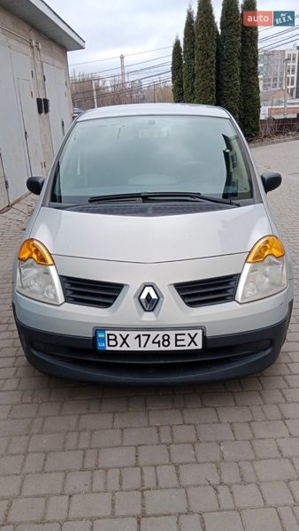 2006 Renault Modus, VIN VF1JP0C0535643672:plate — фото 1 (autoria)