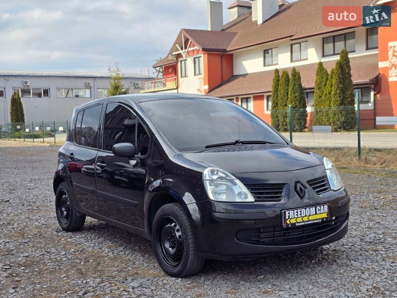 2007 Renault Modus, VIN VF1JP0W0538726583:plate — фото 1 (autoria)