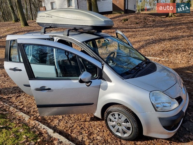 Renault Modus 2009 Renault Modus 2009
