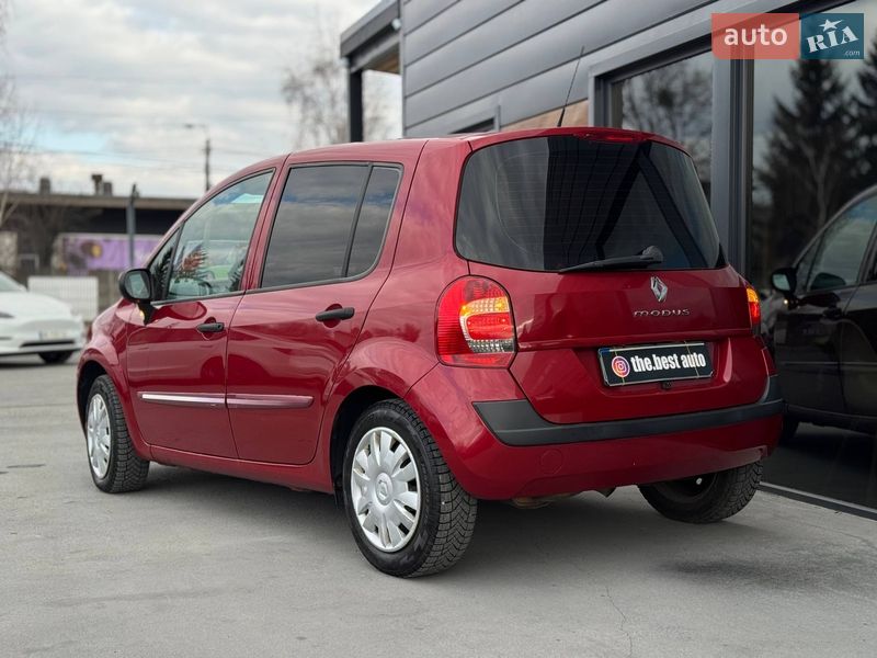 Хэтчбек Renault Modus 2009 в Ровно