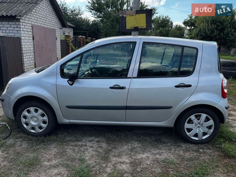 Хетчбек Renault Modus 2006 в Конотопі фото 2 Хетчбек Renault Modus 2006 в Конотопі