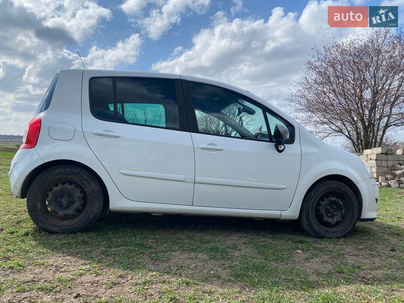 Хэтчбек Renault Modus 2011 в Кривом Роге