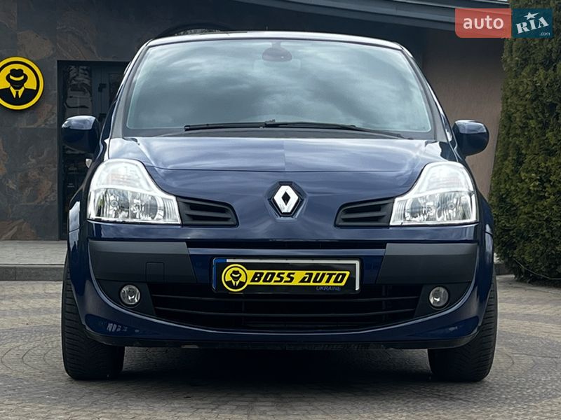 Хэтчбек Renault Modus 2009 в Львове фото 2 Хэтчбек Renault Modus 2009 в Львове
