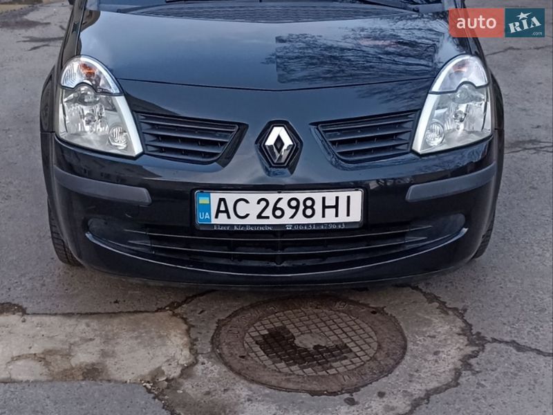 Хетчбек Renault Modus 2007 в Луцьку