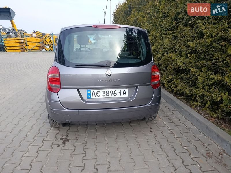 Хэтчбек Renault Modus 2007 в Луцке