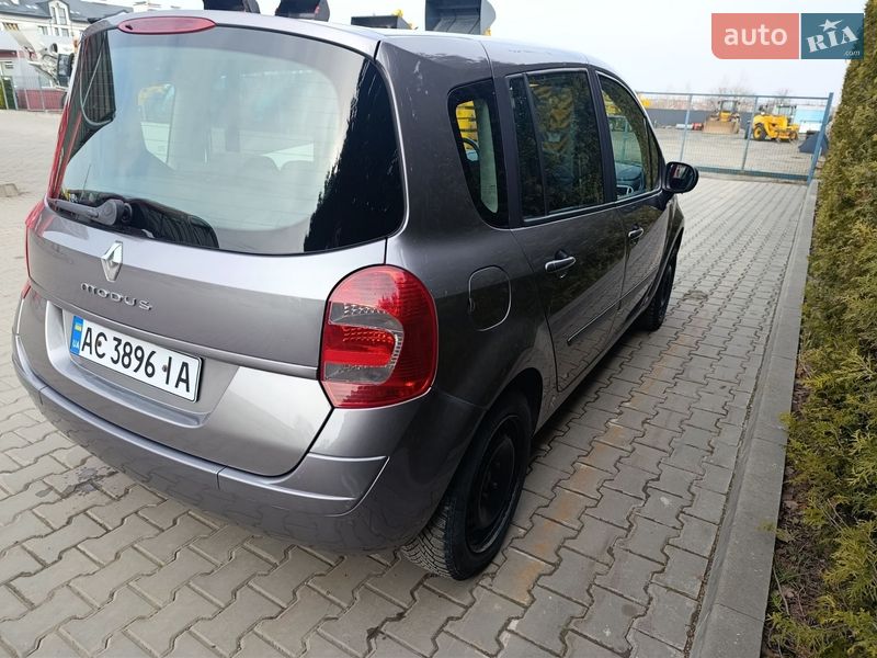 Хэтчбек Renault Modus 2007 в Луцке