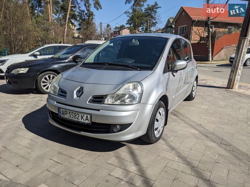 2008 Renault Modus, VIN VF1JP0W0539019566:plate — фото 1 (autoria)