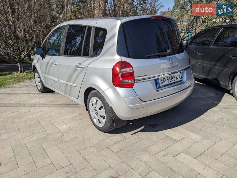 Хэтчбек Renault Modus 2008 в Ирпене фото 2 Хэтчбек Renault Modus 2008 в Ирпене