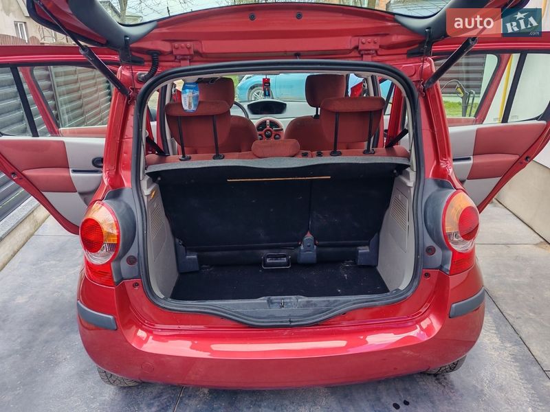 Хэтчбек Renault Modus 2004 в Почаеве