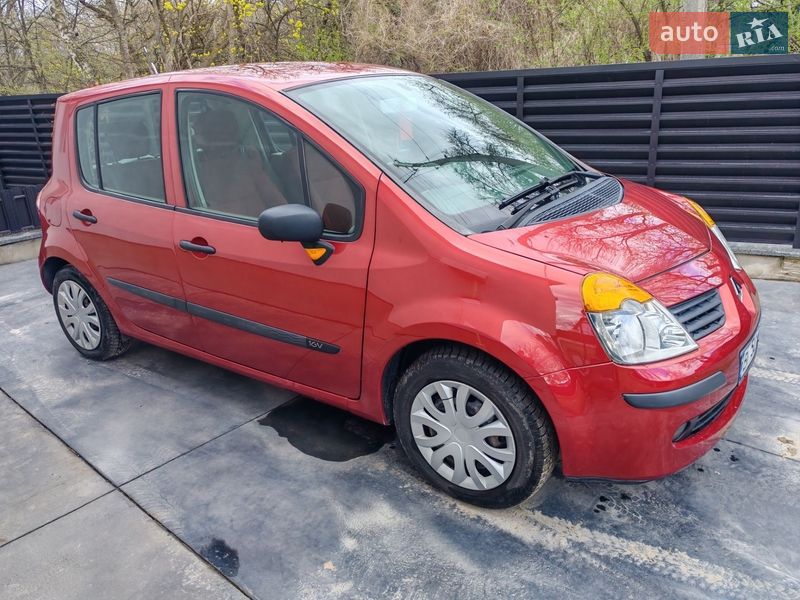 Renault Modus 2004