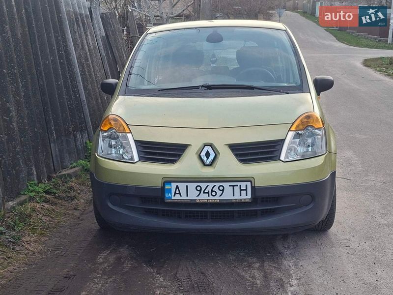 Хэтчбек Renault Modus 2005 в Боярке