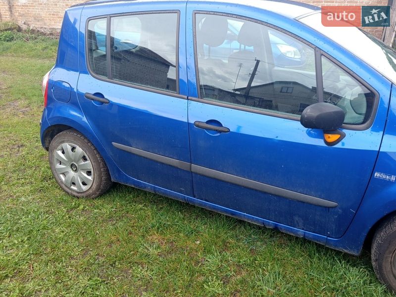 Хэтчбек Renault Modus 2007 в Бродах