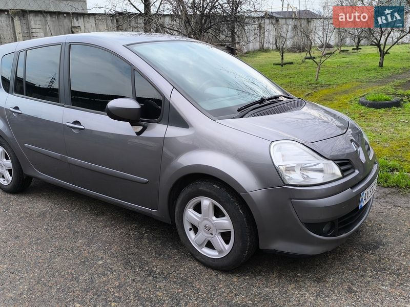 2009 Renault Modus, VIN VF1JP1CF542138422:plate — фото 1 (autoria)