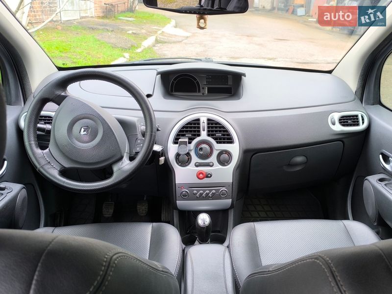 Хэтчбек Renault Modus 2009 в Харькове фото 8 Хэтчбек Renault Modus 2009 в Харькове