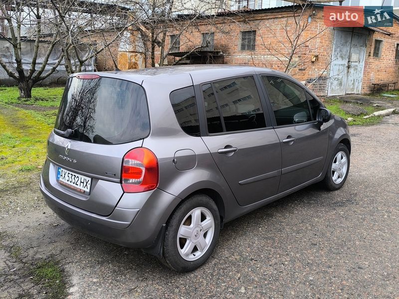 Хэтчбек Renault Modus 2009 в Харькове фото 5 Хэтчбек Renault Modus 2009 в Харькове