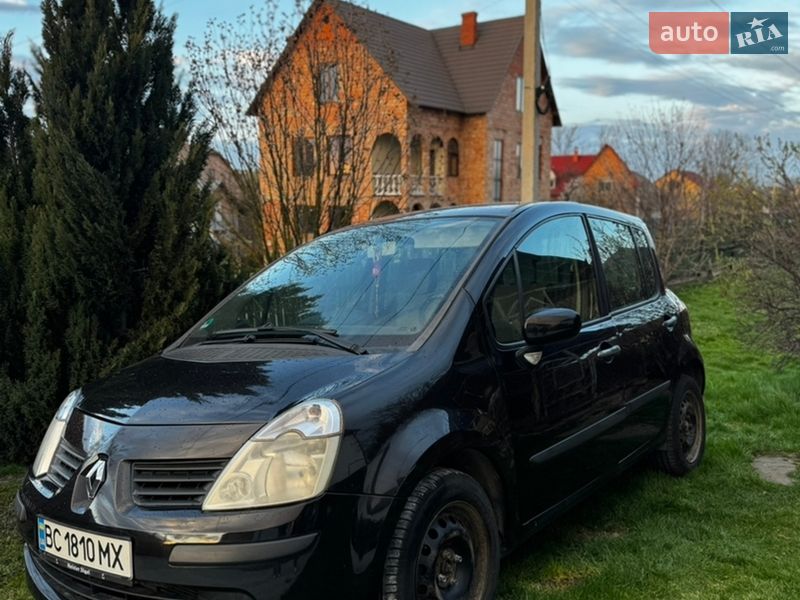 Хетчбек Renault Modus 2007 в Стебнику