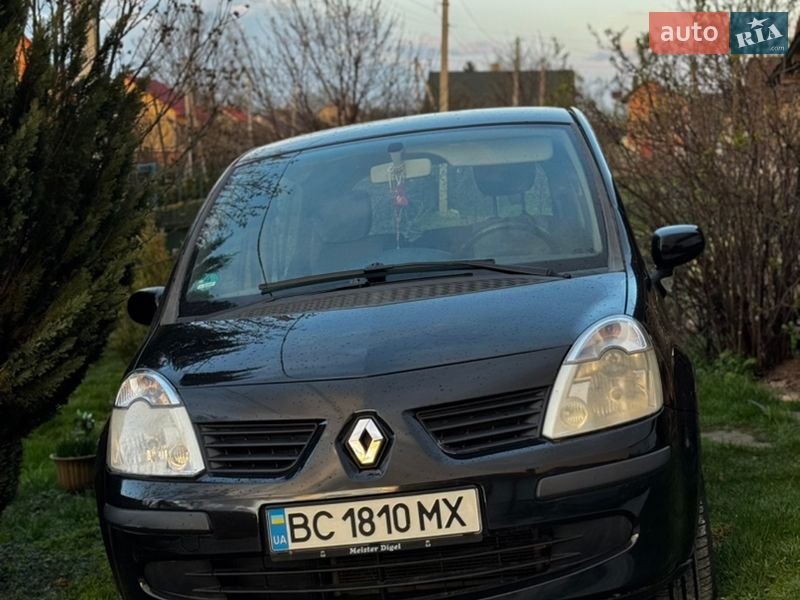 Хетчбек Renault Modus 2007 в Стебнику