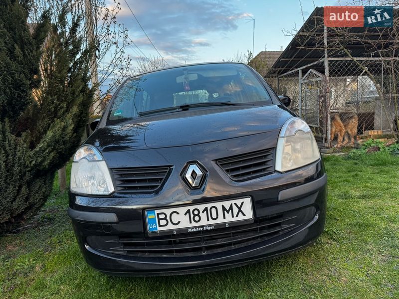 Хетчбек Renault Modus 2007 в Стебнику
