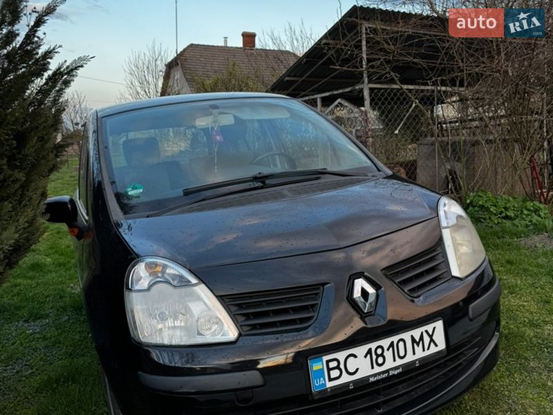 Хетчбек Renault Modus 2007 в Стебнику