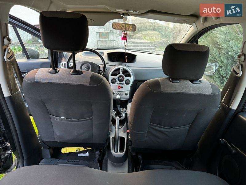 Хетчбек Renault Modus 2007 в Стебнику