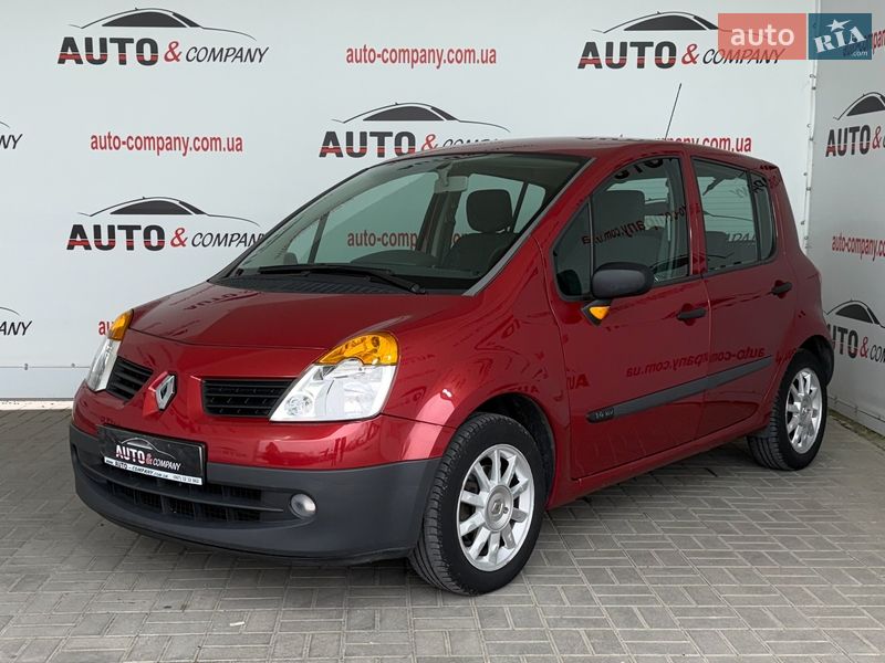 2006 Renault Modus, VIN VF1JP010534714916:plate — фото 1 (autoria)