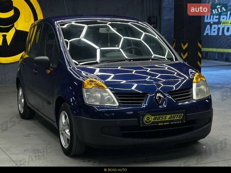 Renault Modus 2005 Renault Modus 2005