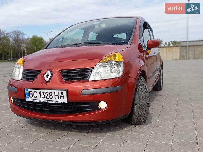 Хетчбек Renault Modus 2006 в Черкасах