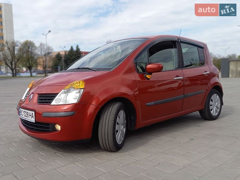 Хетчбек Renault Modus 2006 в Черкасах