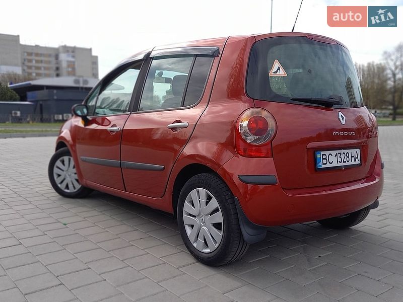 Хетчбек Renault Modus 2006 в Черкасах