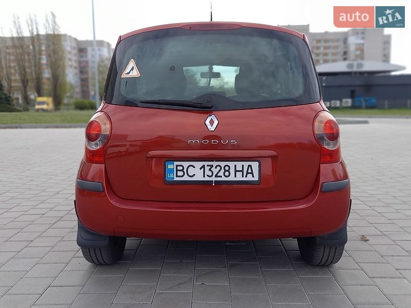 Хетчбек Renault Modus 2006 в Черкасах