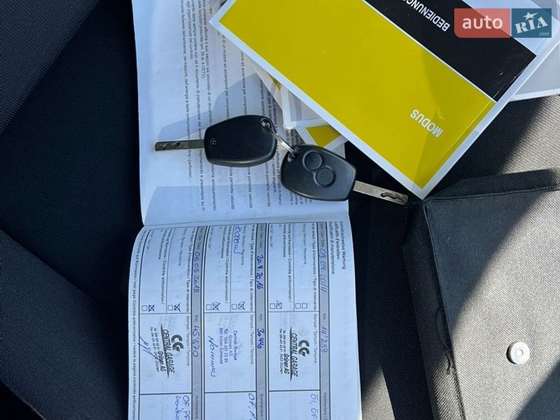 Хэтчбек Renault Modus 2012 в Житомире