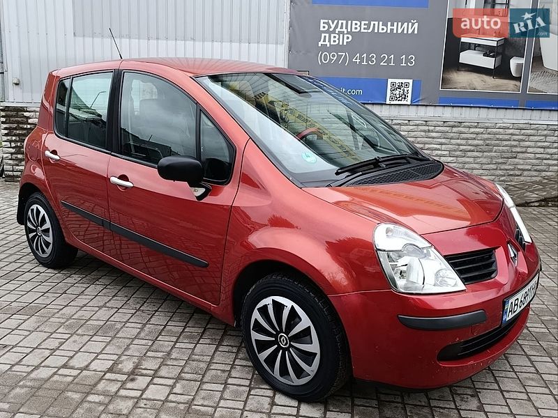 Renault Modus 2007