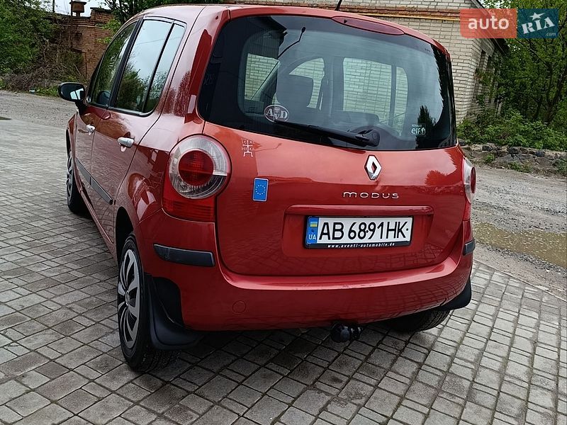 Хэтчбек Renault Modus 2007 в Хмельнике