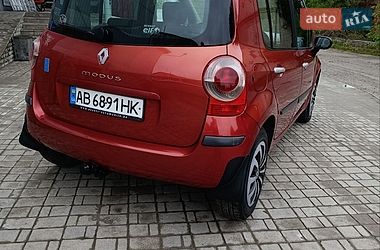 Хэтчбек Renault Modus 2007 в Хмельнике