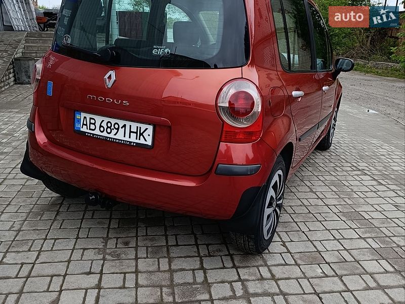 Хэтчбек Renault Modus 2007 в Хмельнике