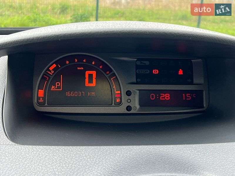 Хэтчбек Renault Modus 2009 в Луцке
