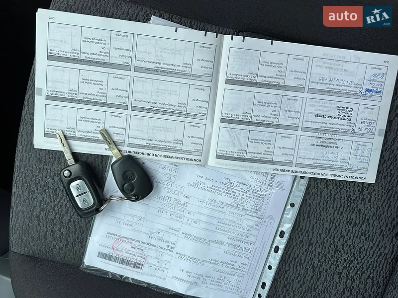 Хэтчбек Renault Modus 2009 в Луцке документ