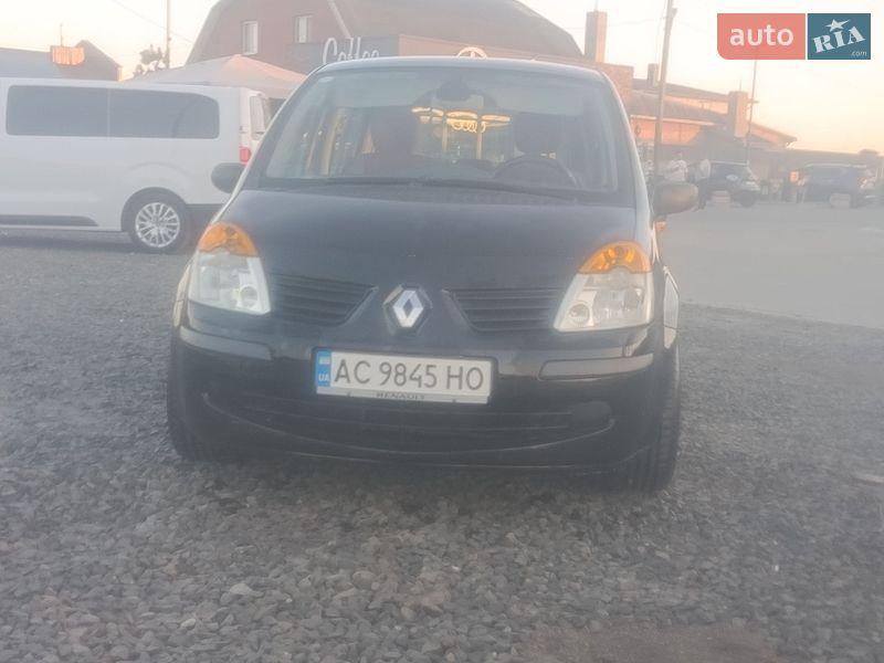 Хэтчбек Renault Modus 2005 в Луцке