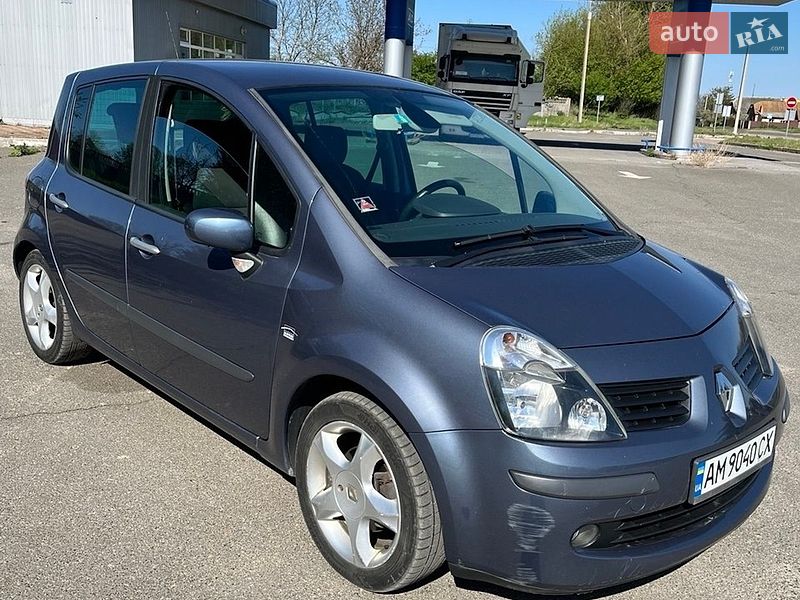 Хэтчбек Renault Modus 2007 в Бердичеве