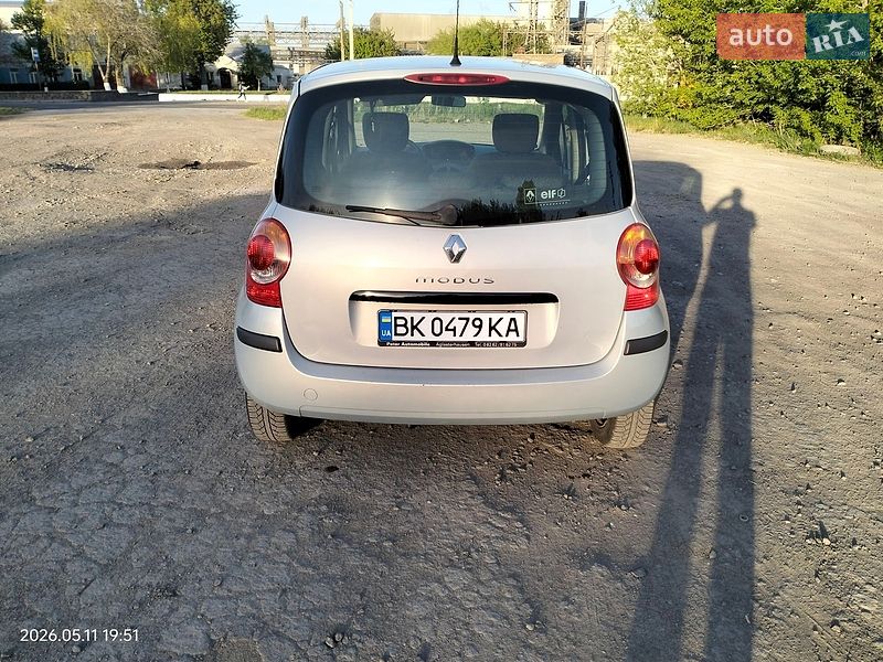 Хэтчбек Renault Modus 2005 в Ровно