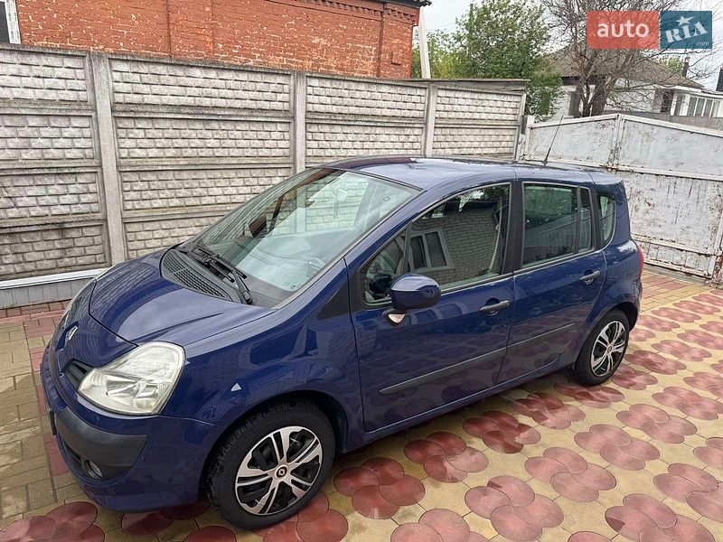 2008 Renault Modus, VIN VF1JP1SGH39667320:plate — фото 1 (autoria)