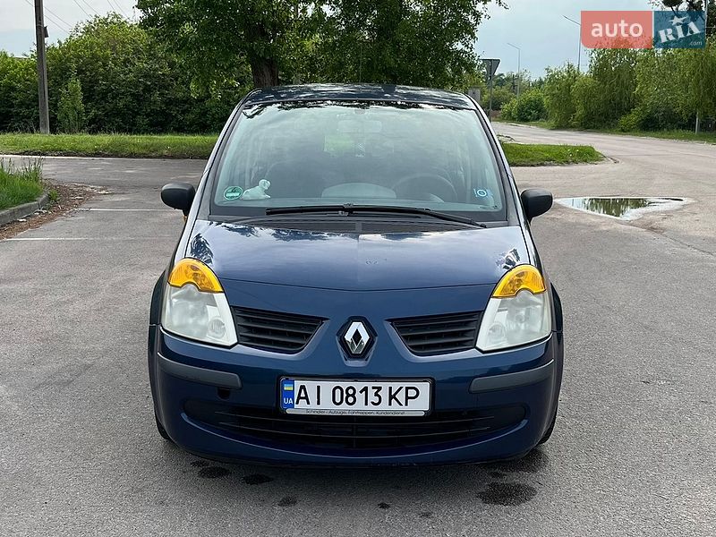 Хетчбек Renault Modus 2004 в Києві