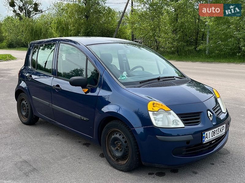 Хетчбек Renault Modus 2004 в Києві