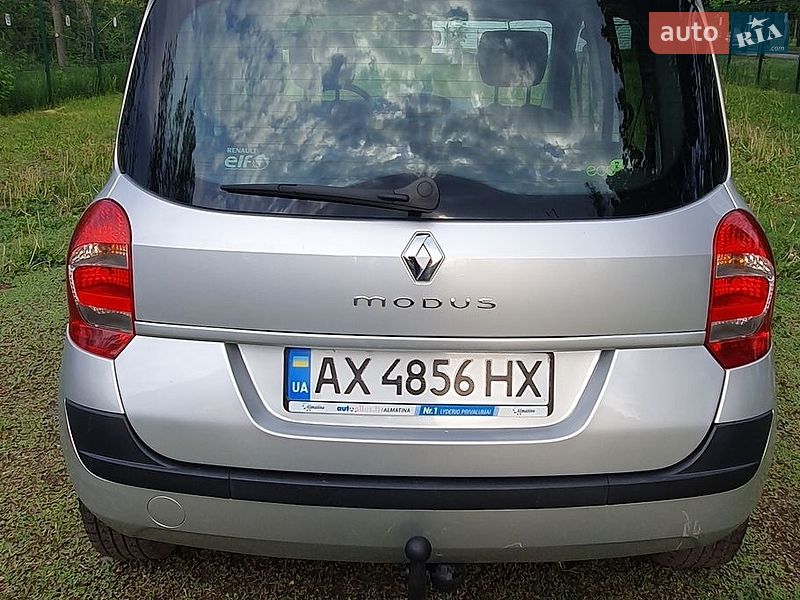 Хэтчбек Renault Modus 2008 в Харькове